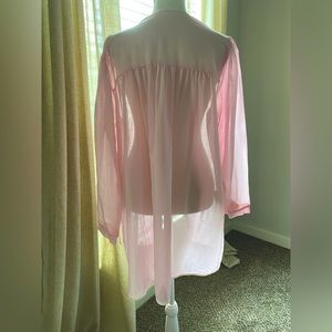 Vintage Baby Pink Nightgown